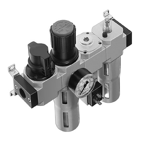 Festo Service Unit FRC-1/2-D-DI-MAXI-KC-A FRC-1/2-D-DI-MAXI-KC-A